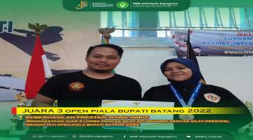 Juara 3 Pecat Silat Olimpiade Open Piala Kab. Batang